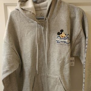 NWT Disney Parks Authentic Medium Sweatshirt